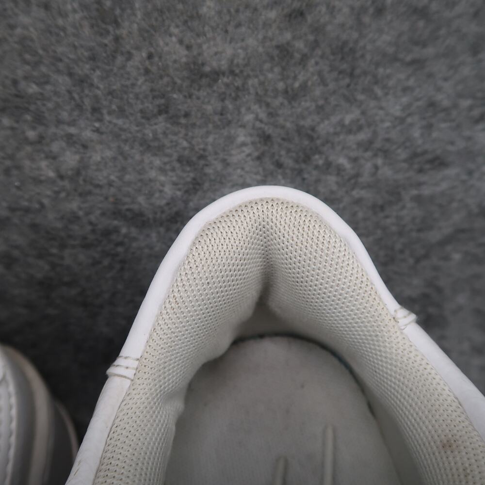 Nike Shoes Womens 8.5 Air Force 1 Sage Low Triple White Casual Sneaker Platform - Picture 5 of 15